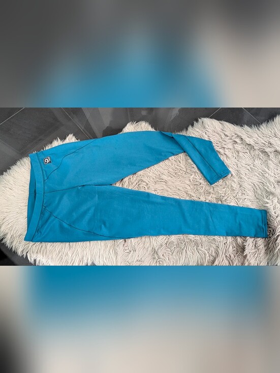 Polarmax Pants - Polarmax Blue Acclimate Dry Leggings LG
